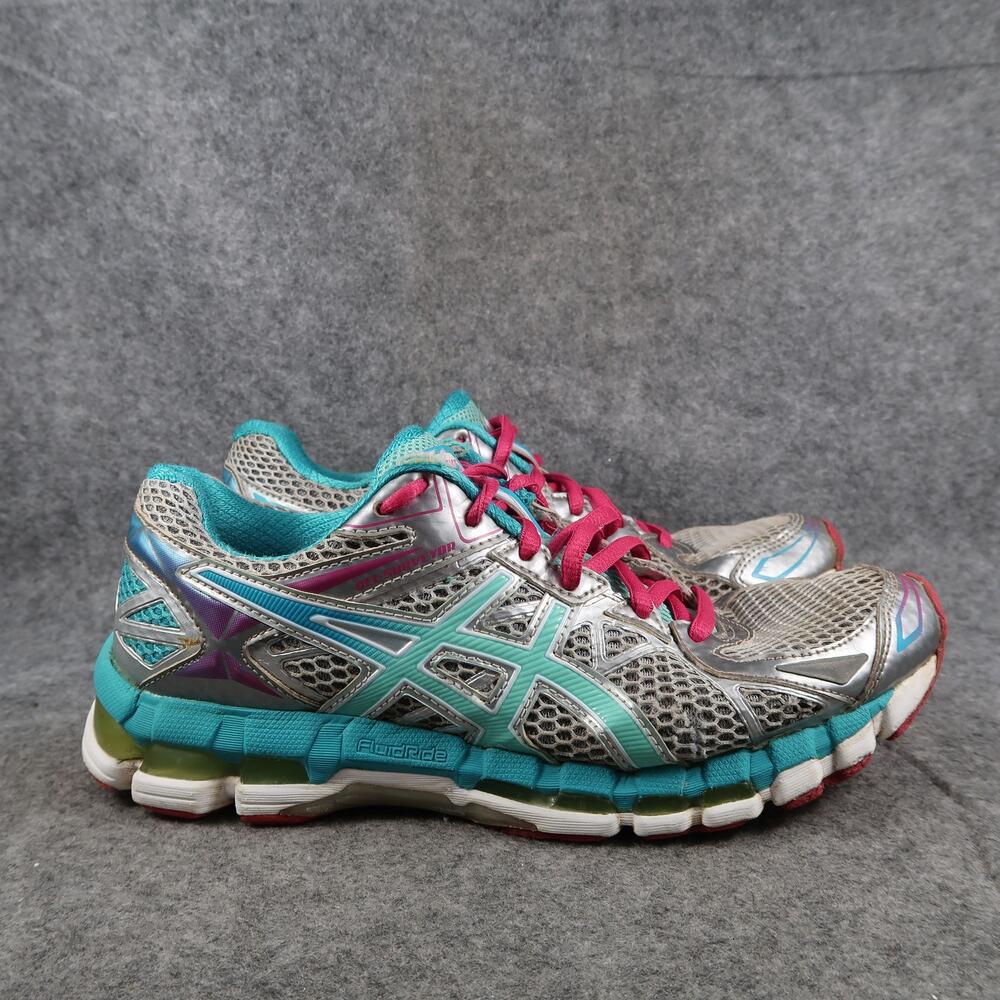 Asics Shoes Womens 8 Athletic Trainers Running Sneaker Gel Surveyor Active Sport